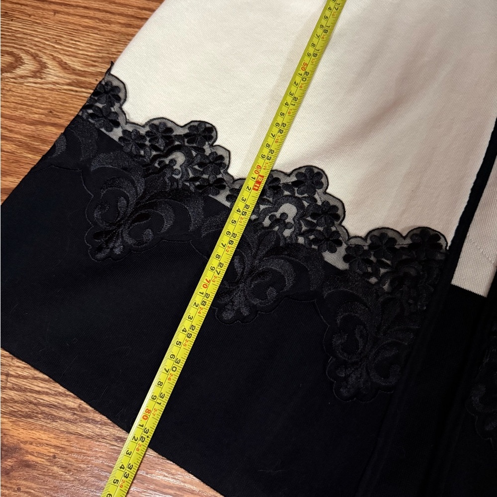 Macy’s Charter Club Open Front Cardigan With Lace Trim Size 3X - Picture 11 of 13